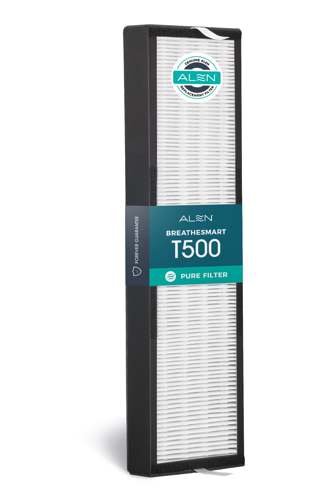 Alen TF60-Pure HEPA Replacement Filter for T500 Air Purifier - Captures Allergens, Dust, Mold & Pet Dander - Compatible with Bedrooms, Living Rooms & Offices (1 Filter)