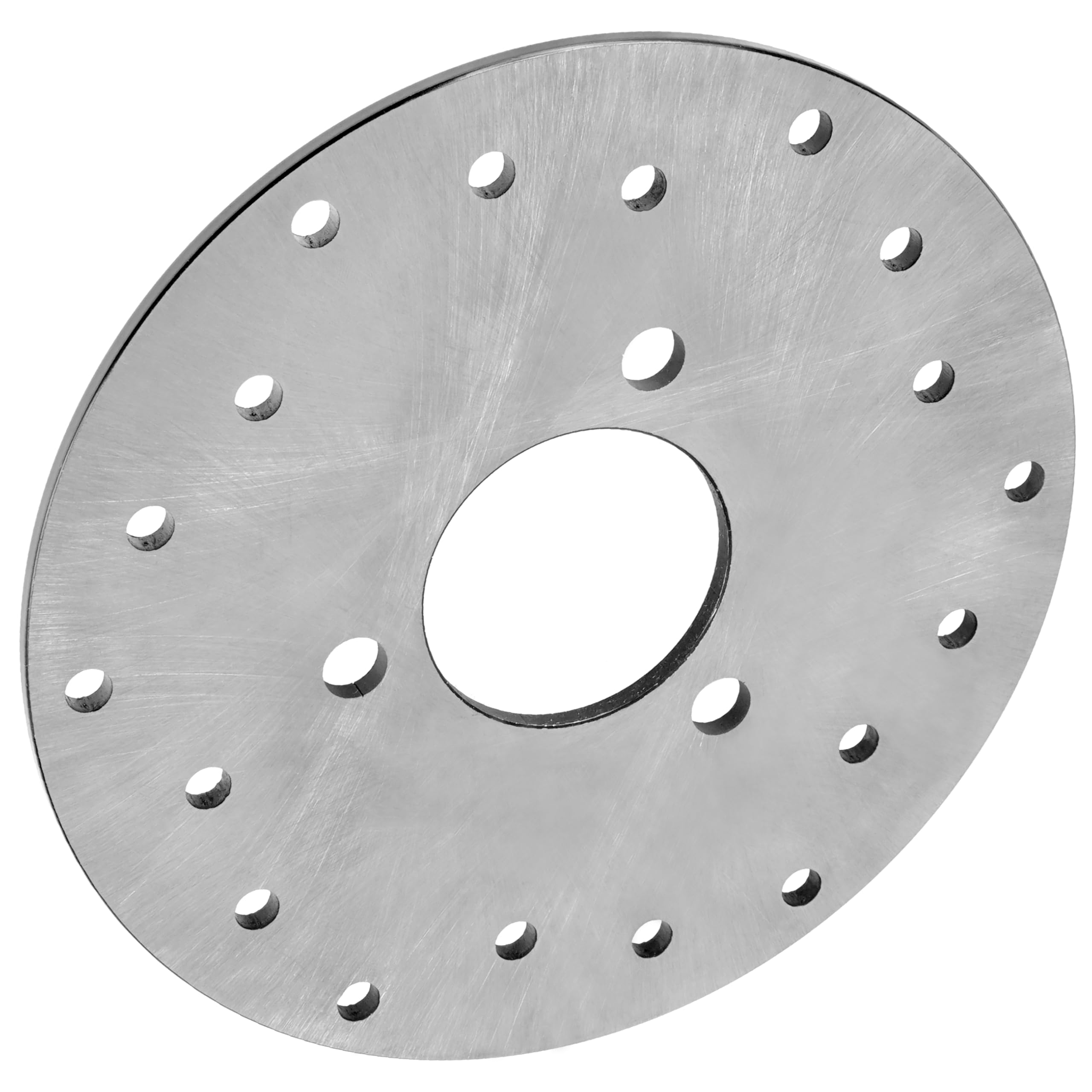 Caltric Rear Brake Disc Rotor Replacement for Polaris 5243678 - High Performance Braking System for ATV, UTV & Off-Road Vehicles - Perfect for Trail Riding, Mudding & Off-Road Adventures