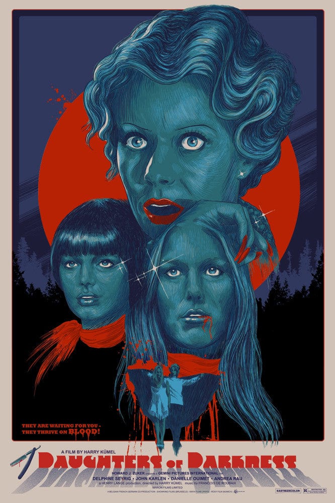 Daughters of Darkness - Gothic Horror Novel | Vampire Fiction & Dark Fantasy Books for Adults | Perfect for Halloween Reading & Gothic Literature Fans