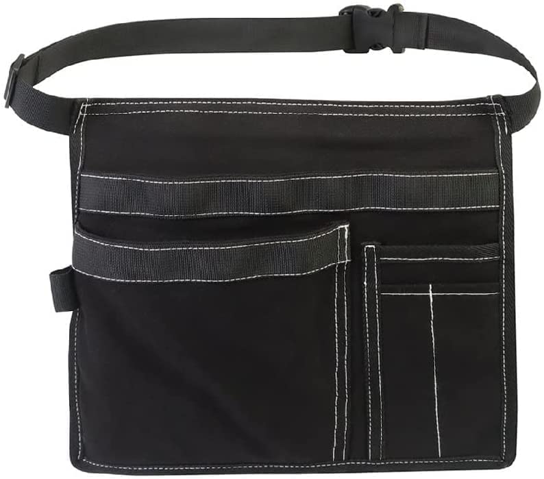**YUEGOO Heavy Duty Garden Tool Belt Bag - Durable Gardening Tool Storage with Multiple Pockets for Landscaping, Construction & DIY Projects**    *(Use Case: Perfect for gardeners, landscapers, construction workers, and DIY enthusiasts to keep tools organized and easily accessible.)*