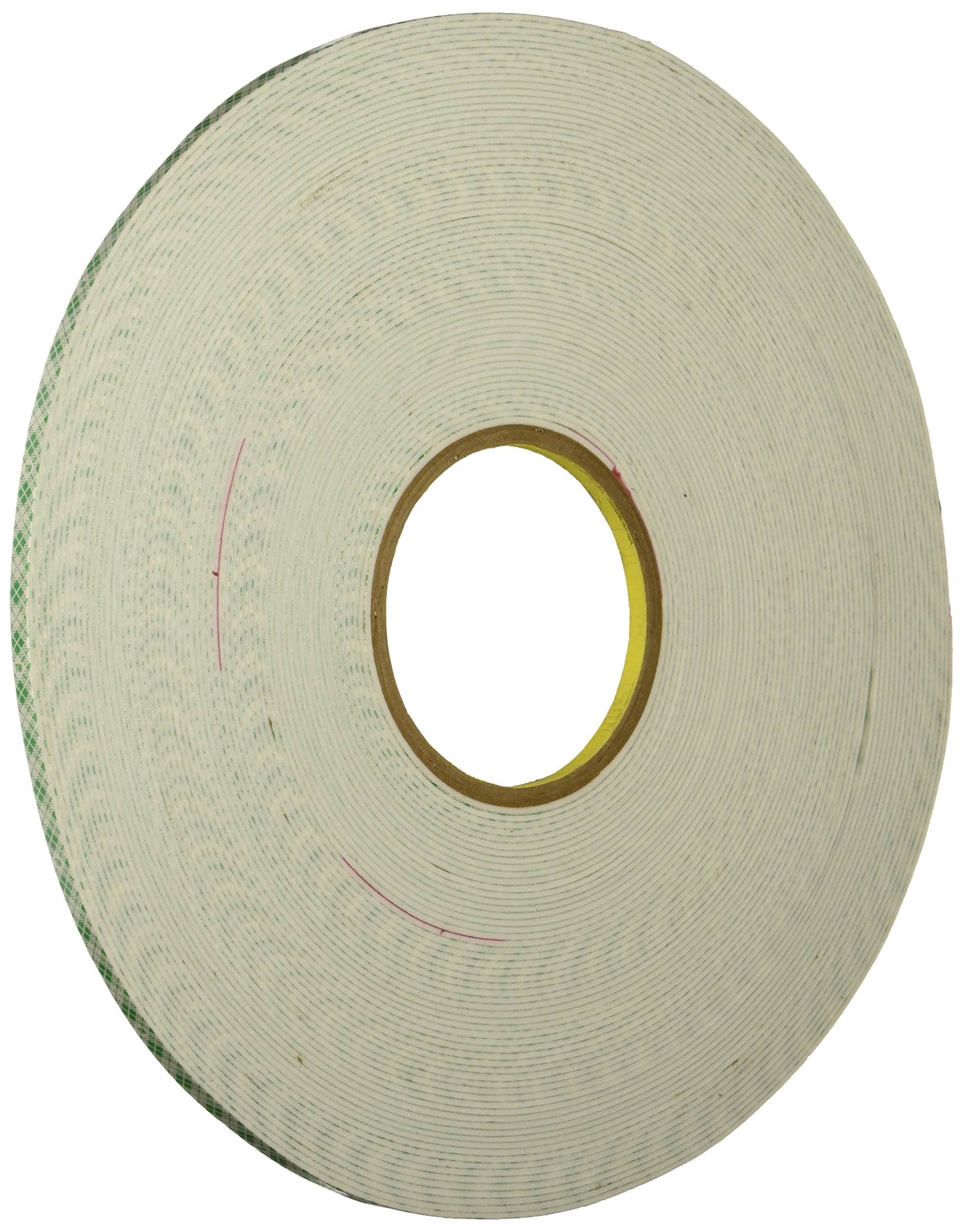 3M 4016 Natural Polyurethane Double Coated Foam Tape - 12