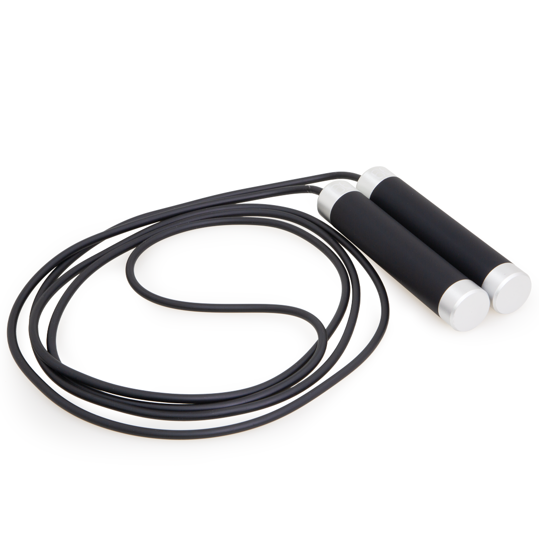 66fit Heavy Duty Speed Jump Rope - 710g Weighted Skipping Rope for CrossFit, Boxing & Cardio Training - Ideal for Home Gym, Fitness Enthusiasts & Athletes