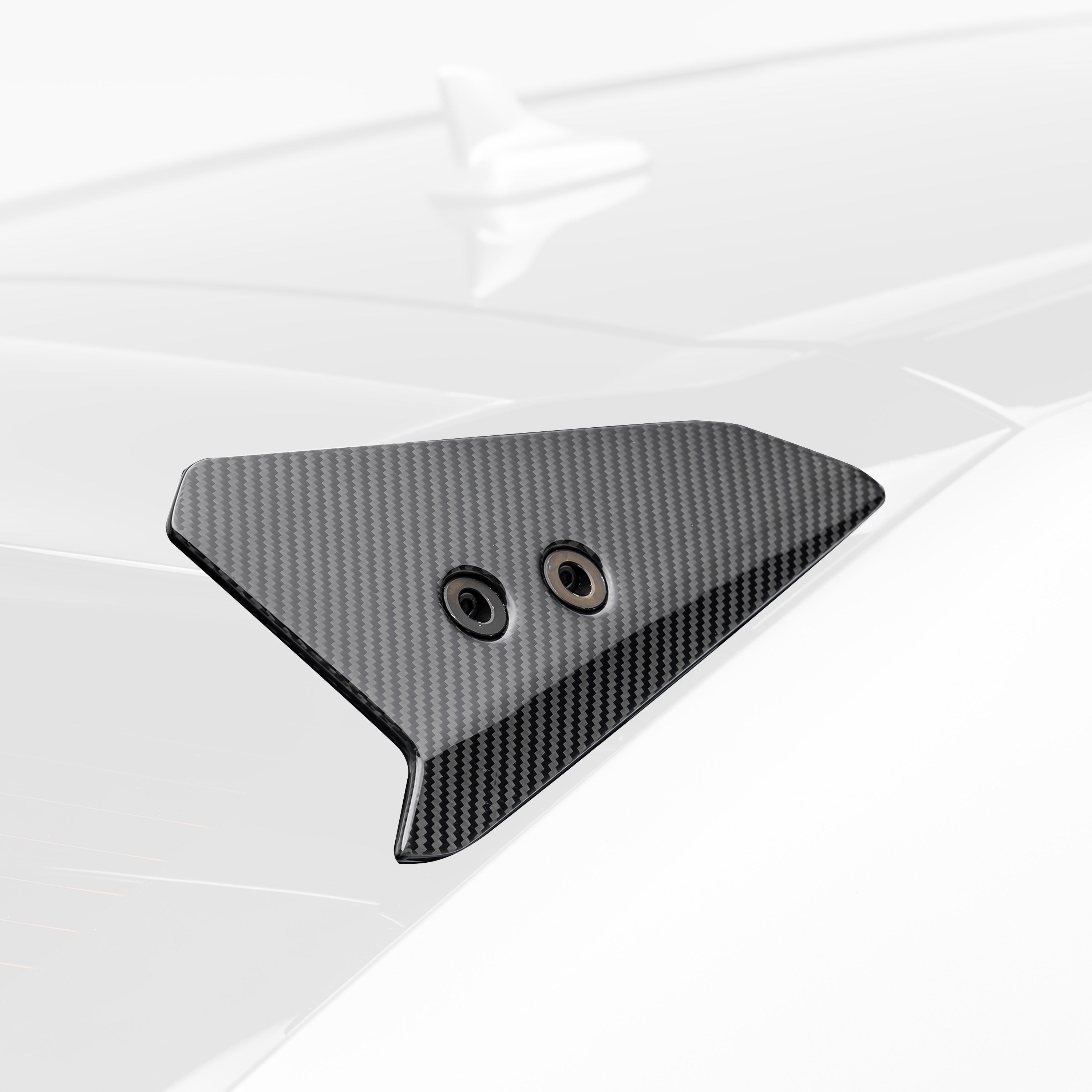 Lamborghini Urus Performante Edizione Aero Roof Spoiler End Caps - High Performance Carbon Fiber Spoiler for Lamborghini Urus - Perfect for Racing & Car Shows