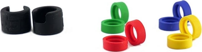 E3D Revo High-Temperature Silicone Socks for 3D Printers - Heat Resistant Nozzle Cover for E3D Revo Hotend - Perfect for ABS, PLA, PETG Printing & Maintenance