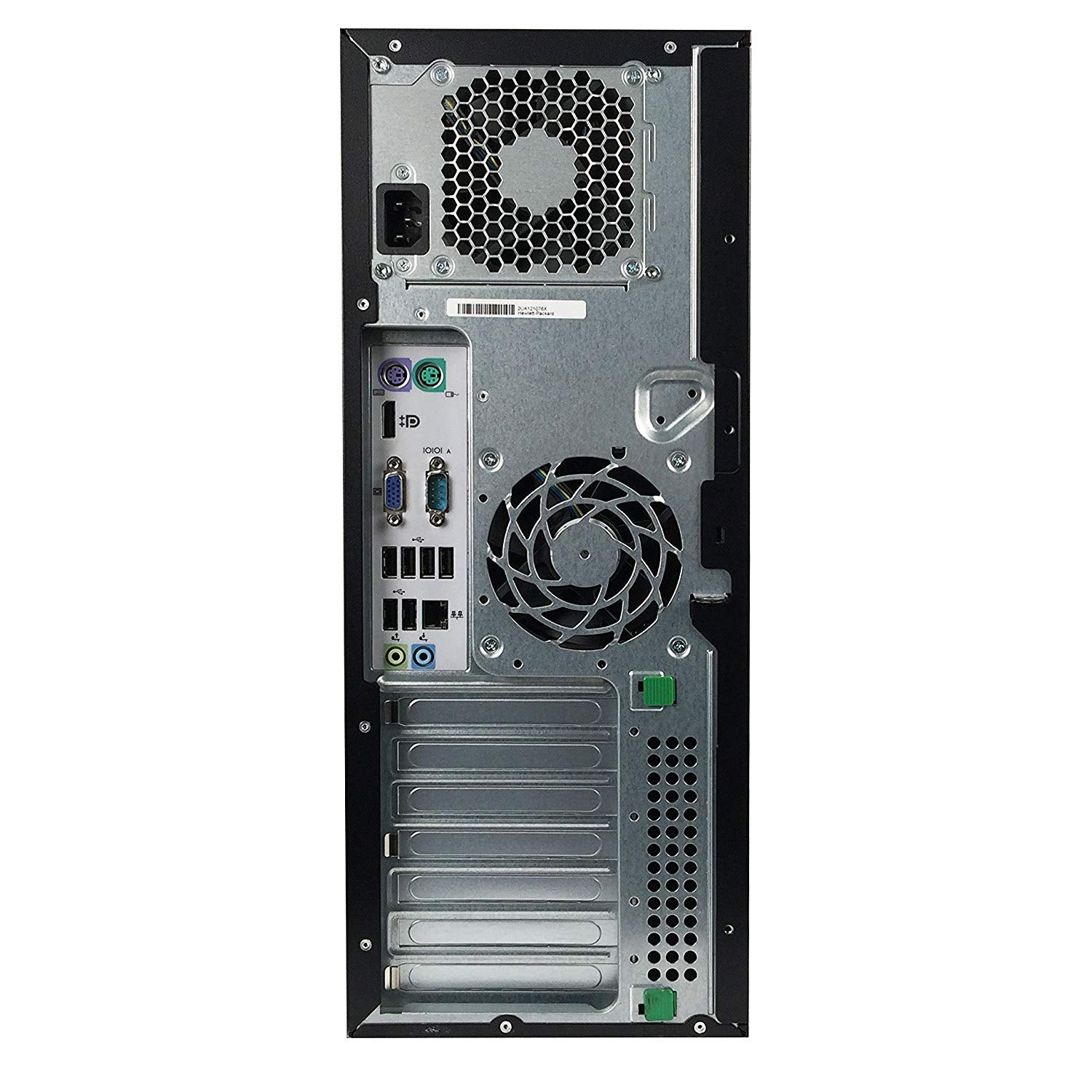 Refurbished HP Compaq 8200 Elite Tower Desktop PC - Intel Core i5-2400 3.1GHz, 8GB RAM, 250GB HDD, Windows 10 Pro - Perfect for Home Office, Business Workstations & Everyday Computing