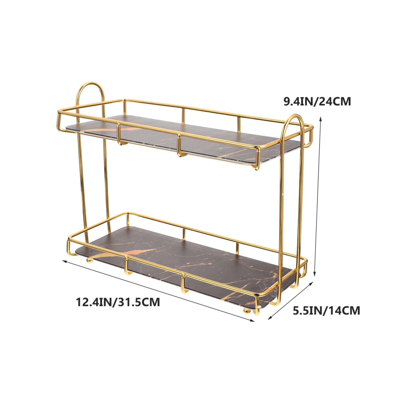Beavorty Cosmetic Storage Rack - Countertop Organizer for Bathroom & Vanity