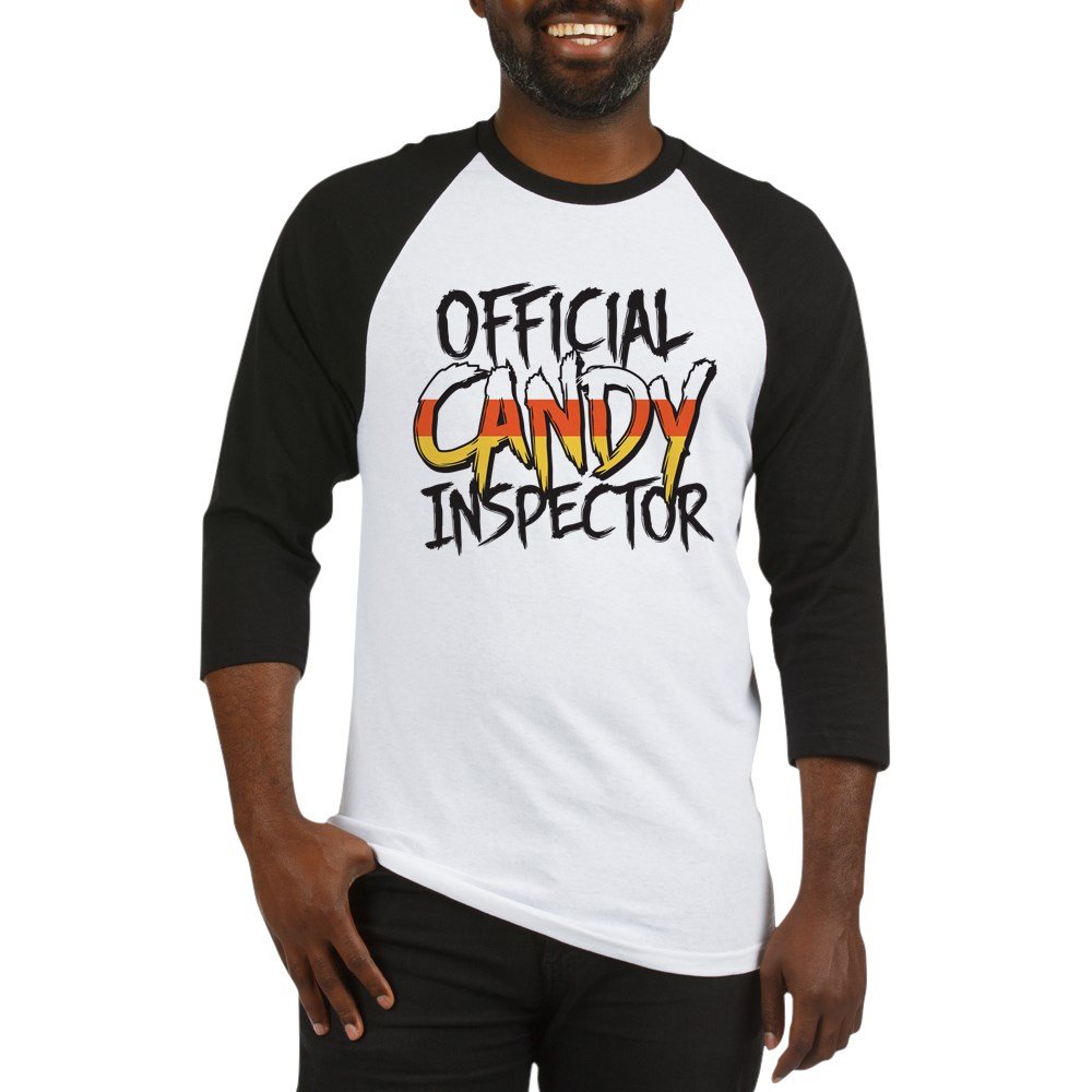 Official Candy Inspector Baseball Shirt - Fun Graphic Tee for Baseball Fans & Candy Lovers - Perfect for Games, Parties & Casual Wear