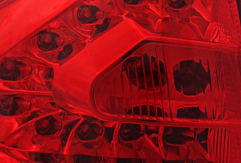 Toyota Sienna Tail Lights Lamps Set - Compatible with 2011-2014 Base/L/LE/Limited/XLE Models (Driver & Passenger Side) | Perfect Replacement for Broken or Foggy Lights, Enhances Nighttime Driving Safety