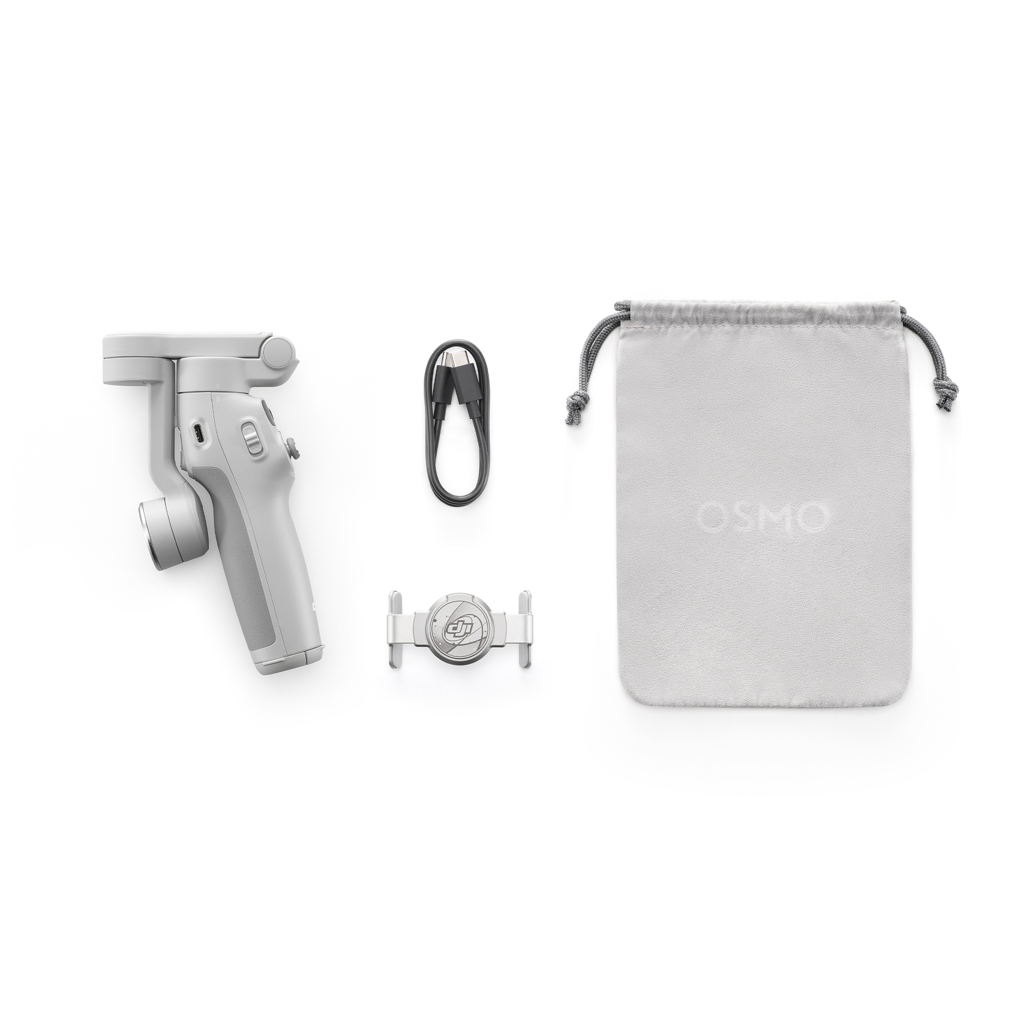 DJI Osmo Mobile 7 Smartphone Gimbal Stabilizer - 3-Axis Handheld Stabilizer for iPhone & Android - Perfect for Vlogging, Travel Videos & Smooth Footage
