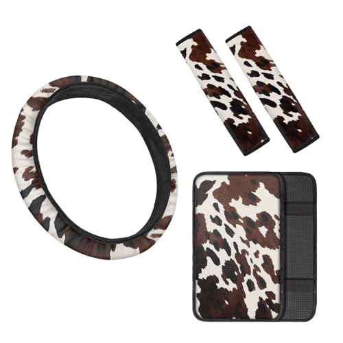 Brown Cow Spot Stripes