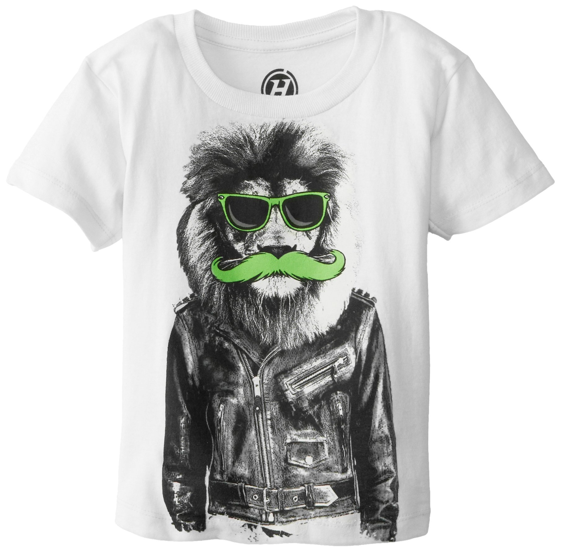 Hybrid Boys 2-7 King Of The Stash Graphic T-Shirt - Cool Cotton Tee for Playdates, School & Everyday Adventures
