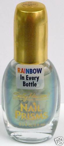 Sally Hansen Nail Prisms Nail Polish - Lavender Sky Purple Shimmer Long Lasting Chip Resistant Formula | Perfect for Manicures, Pedicures & Special Occasions