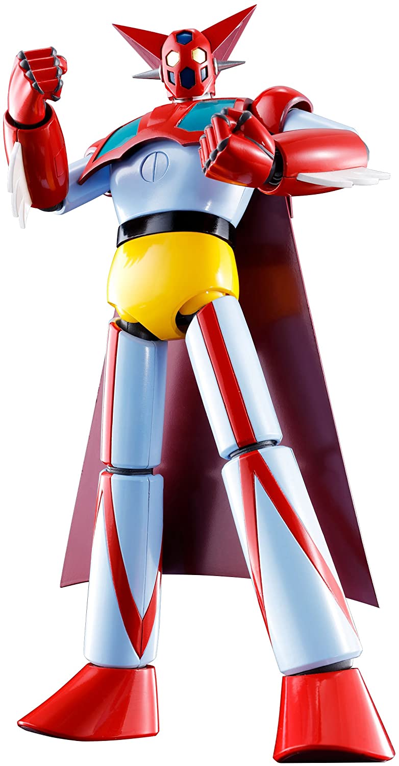 Bandai Soul of Chogokin GX-74 Getter 1 D.C. (Dynamic Combo) Collectible Robot Action Figure - Perfect for Anime Fans, Display & Gundam Model Collections