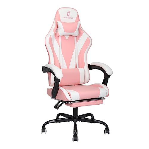 Pink/White