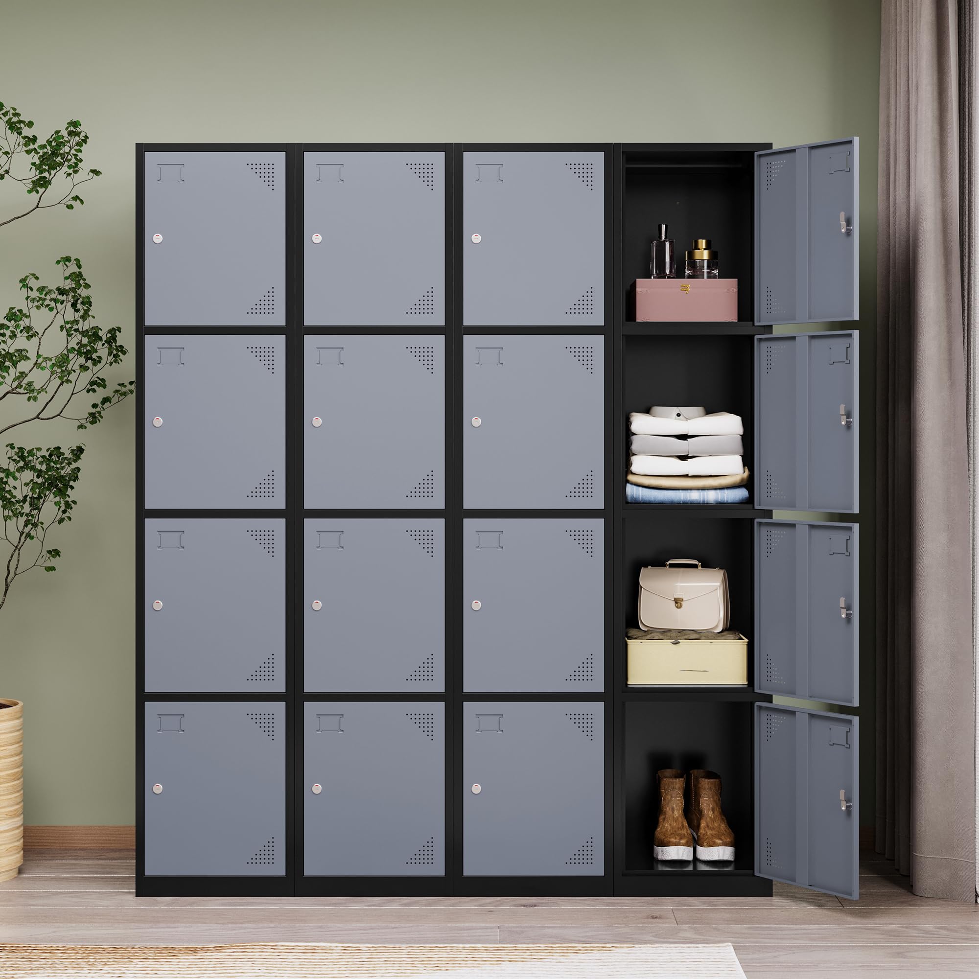 4-Door Metal Locker 71