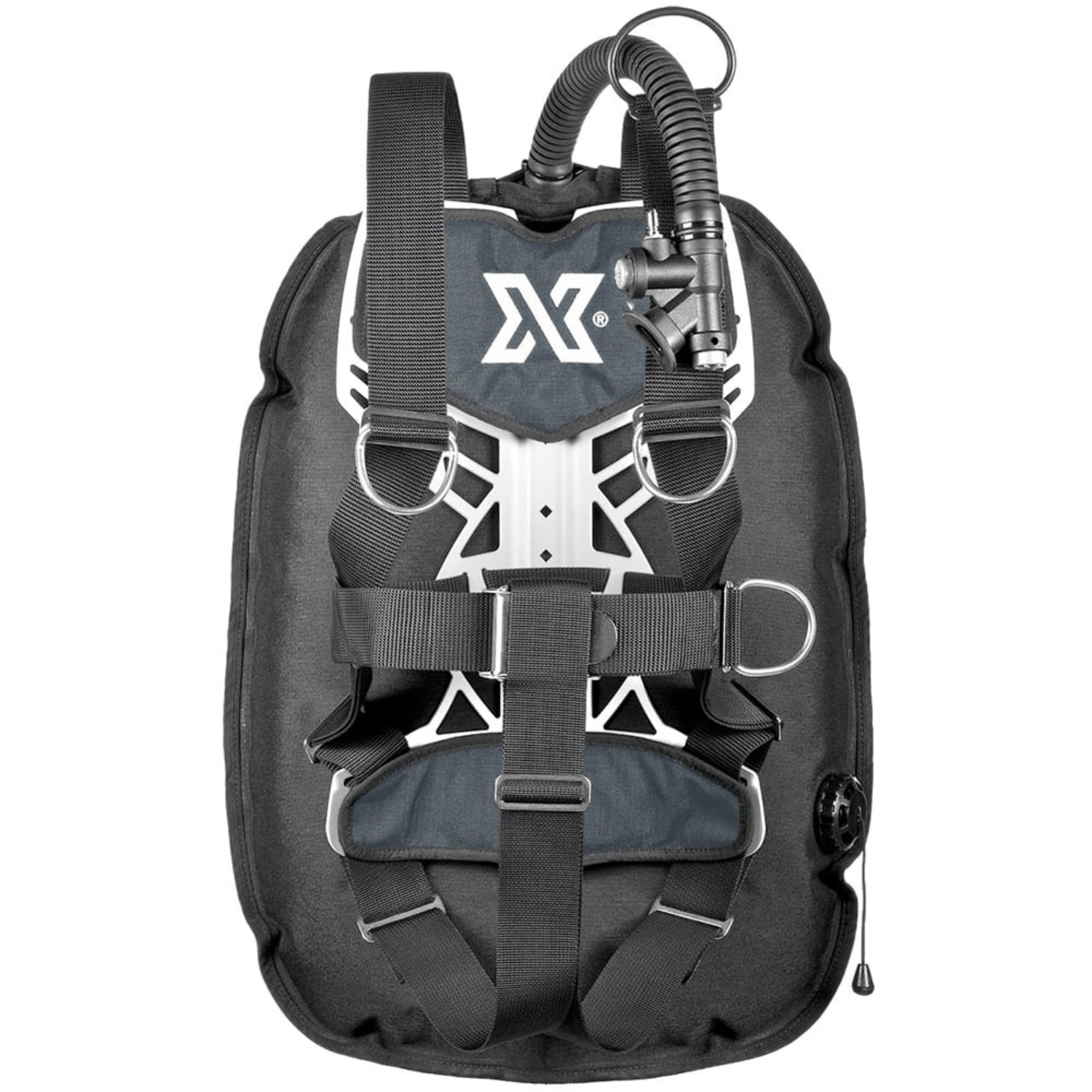 XDeep NX Ghost Standard Full Setup Wing System - Premium Scuba Diving BCD for Advanced Divers - Special Order Colors Available - Perfect for Deep Sea Exploration and Technical Diving