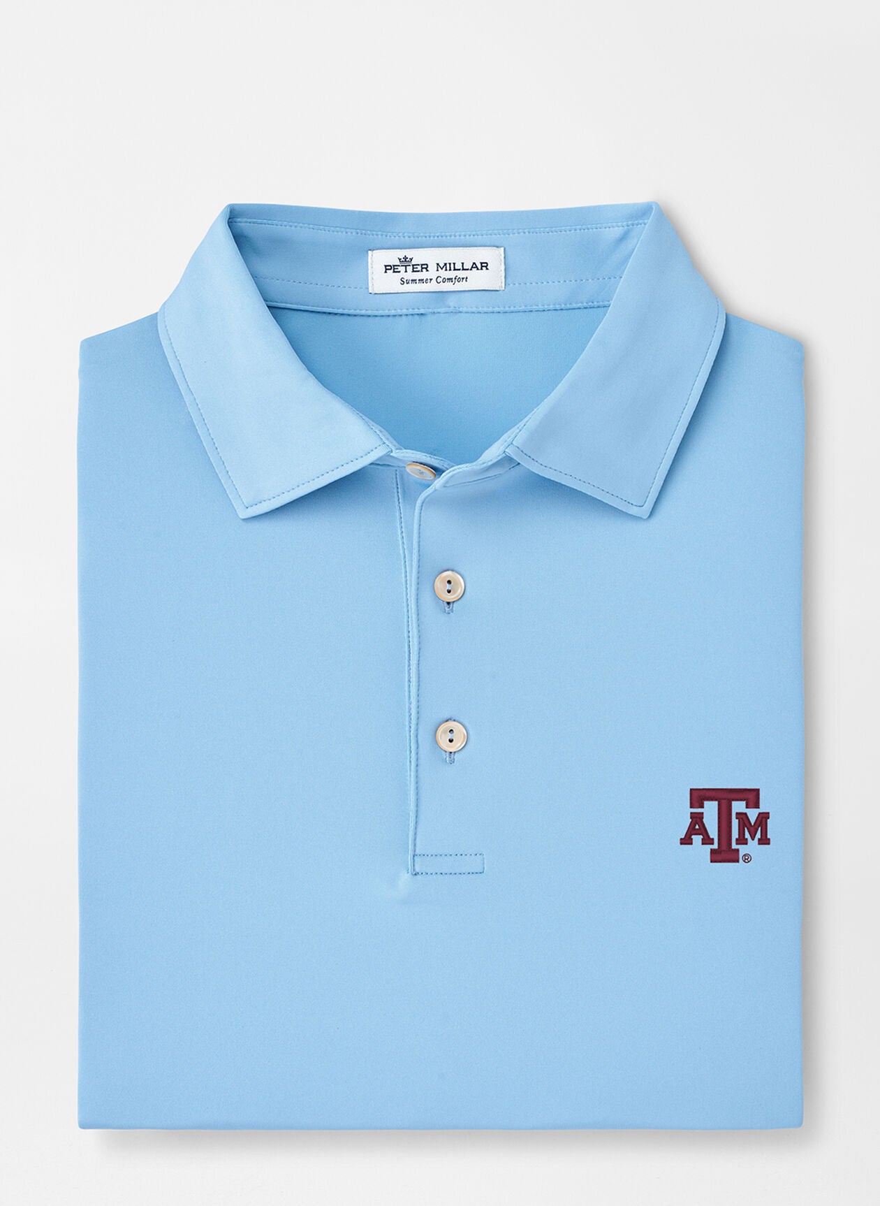 Peter Millar Solid Short Sleeve Knit Shirt - Baylor University Official Licensed Apparel - Perfect for Game Day, Campus Wear & Casual Outfits