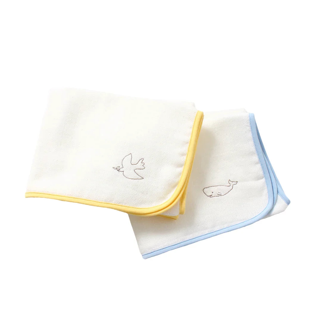 Soft Hartwell Imabari 3-Layer Muslin Baby Towel - 70cm Ultra Absorbent & Gentle for Newborns - Perfect for Bath Time, Swaddling & Nursery Essentials