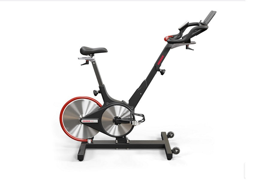 Keiser M3i Indoor Cycling Bike - Premium Home Exercise Bike for Cardio & Strength Training - Perfect for Home Gym, Spin Classes & Fitness Enthusiasts