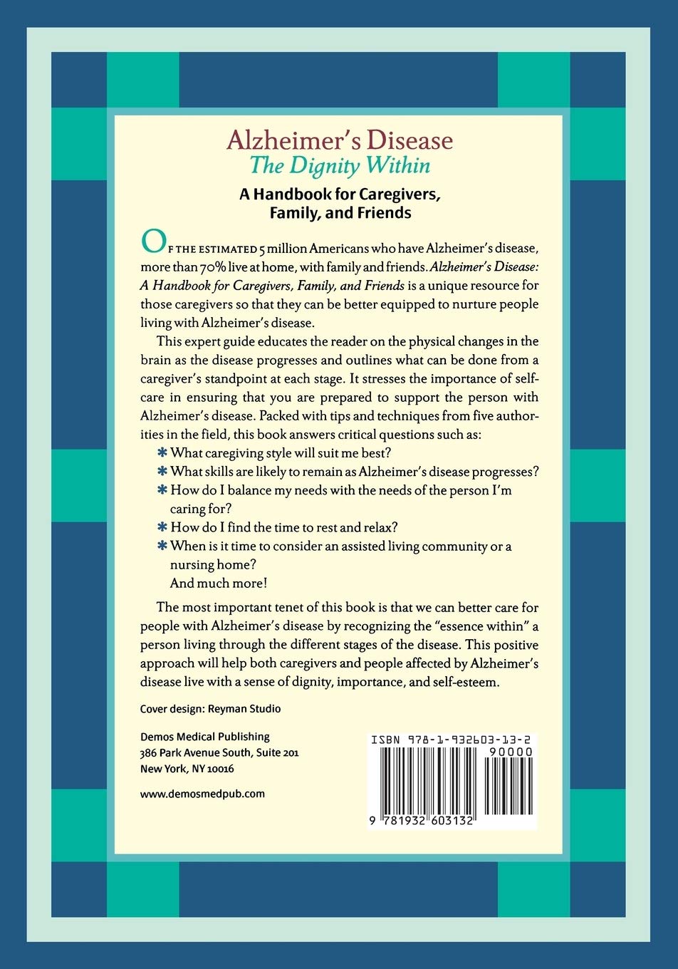 Alzheimer's Disease Care Guide: Essential Handbook for Caregivers, Family Members & Friends | Support for Daily Care, Memory Loss & Dementia Management