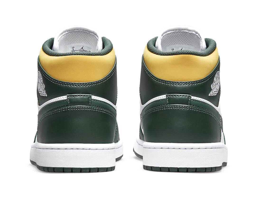Nike Men's Air Jordan 1 Mid Basketball Shoes - Retro Style Sneakers for Casual Wear, Street Fashion & Sports Performance