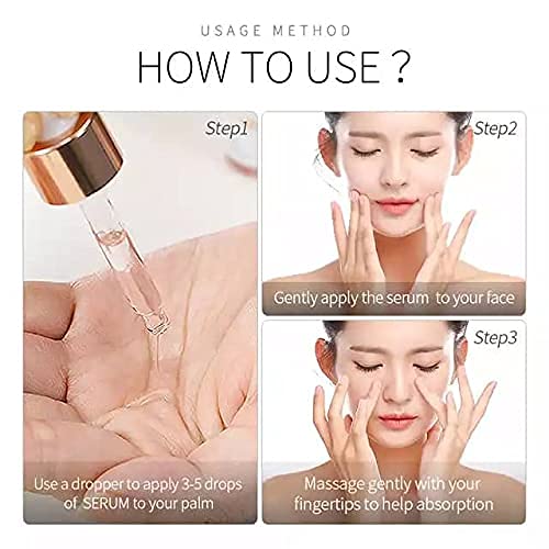 Glam Vista Revitalize 32% Pure Vitamin C Face Oil for Brightening & Anti-Aging - Best for Dry & Sensitive Skin - Day & Night Skincare Routine