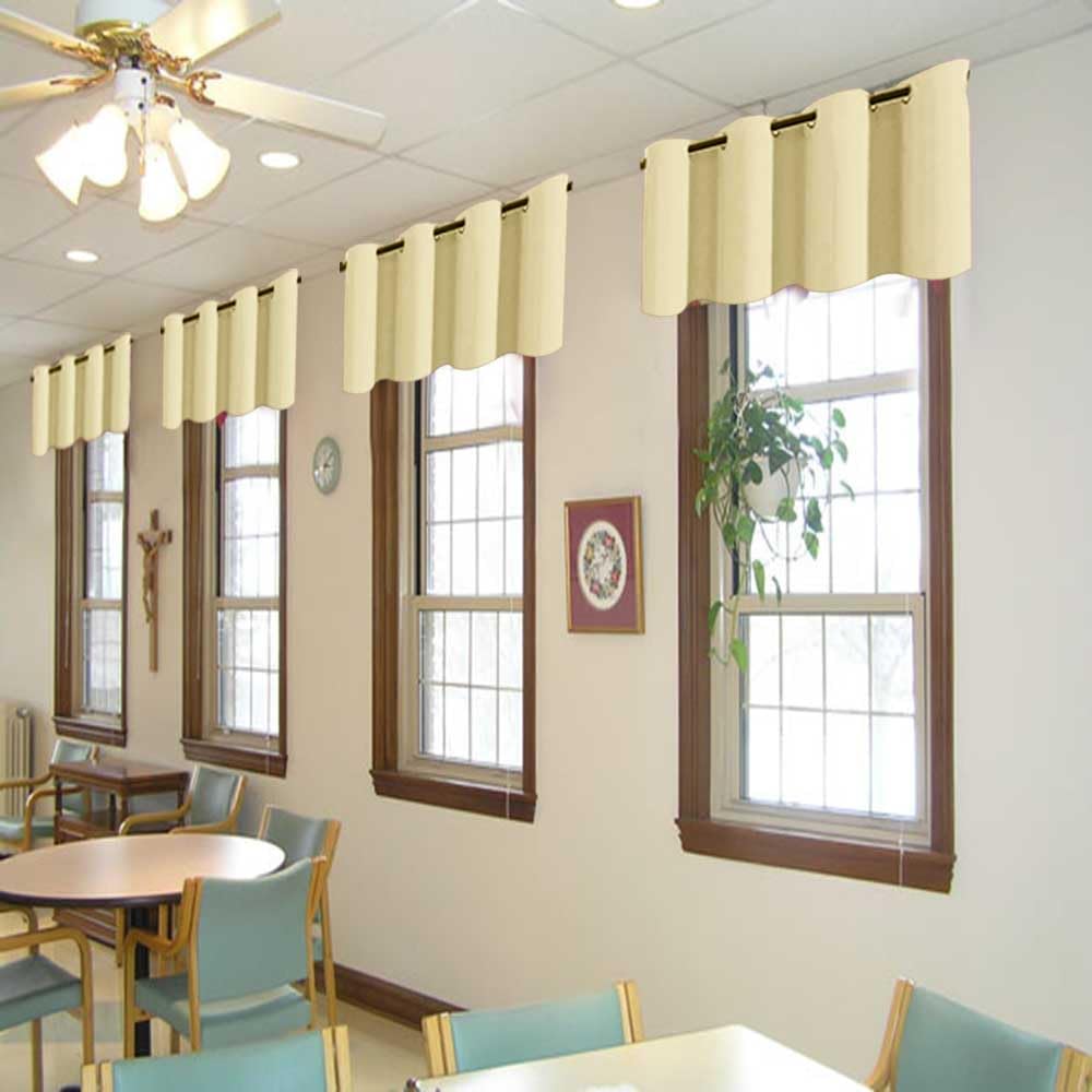 Blackout Valance Curtain - 52