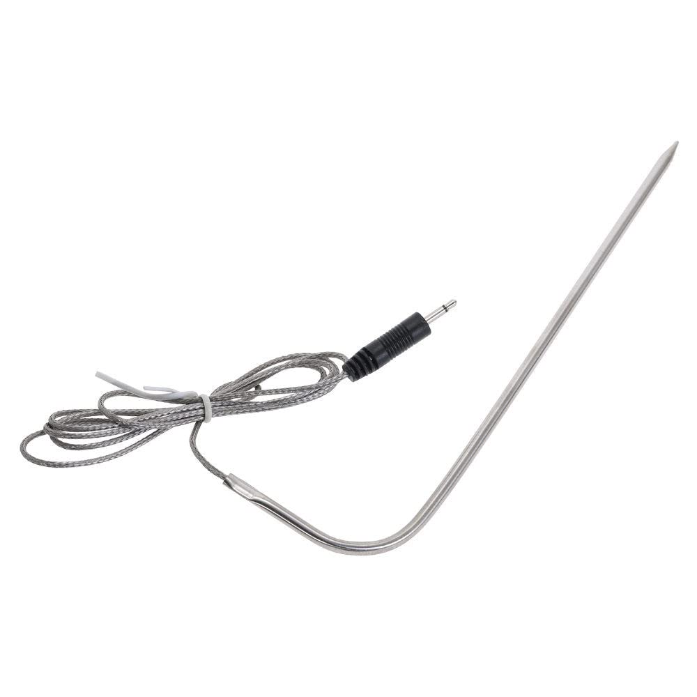 Wireless Digital BBQ Meat Thermometer with Timer - Stainless Steel Probe for Grilling, Smoking, Baking - Perfect for Steak, Chicken, Turkey & Outdoor Cooking