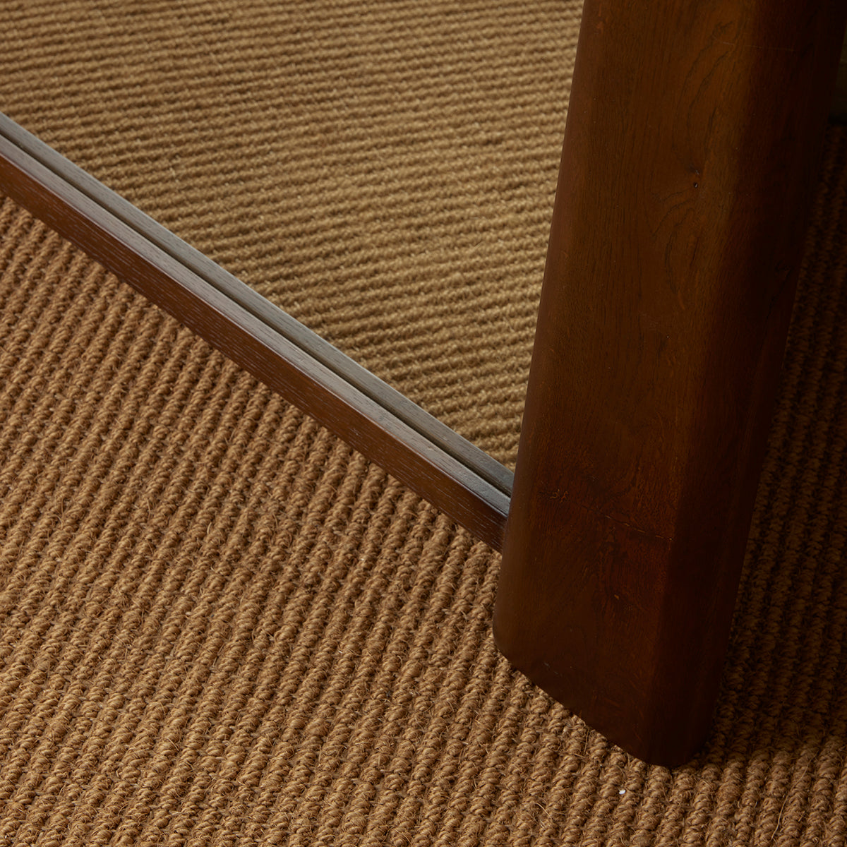 Artie Full Length Floor Mirror - Walnut Finish, Modern Standing Mirror for Bedroom, Living Room, and Dressing Area - 60