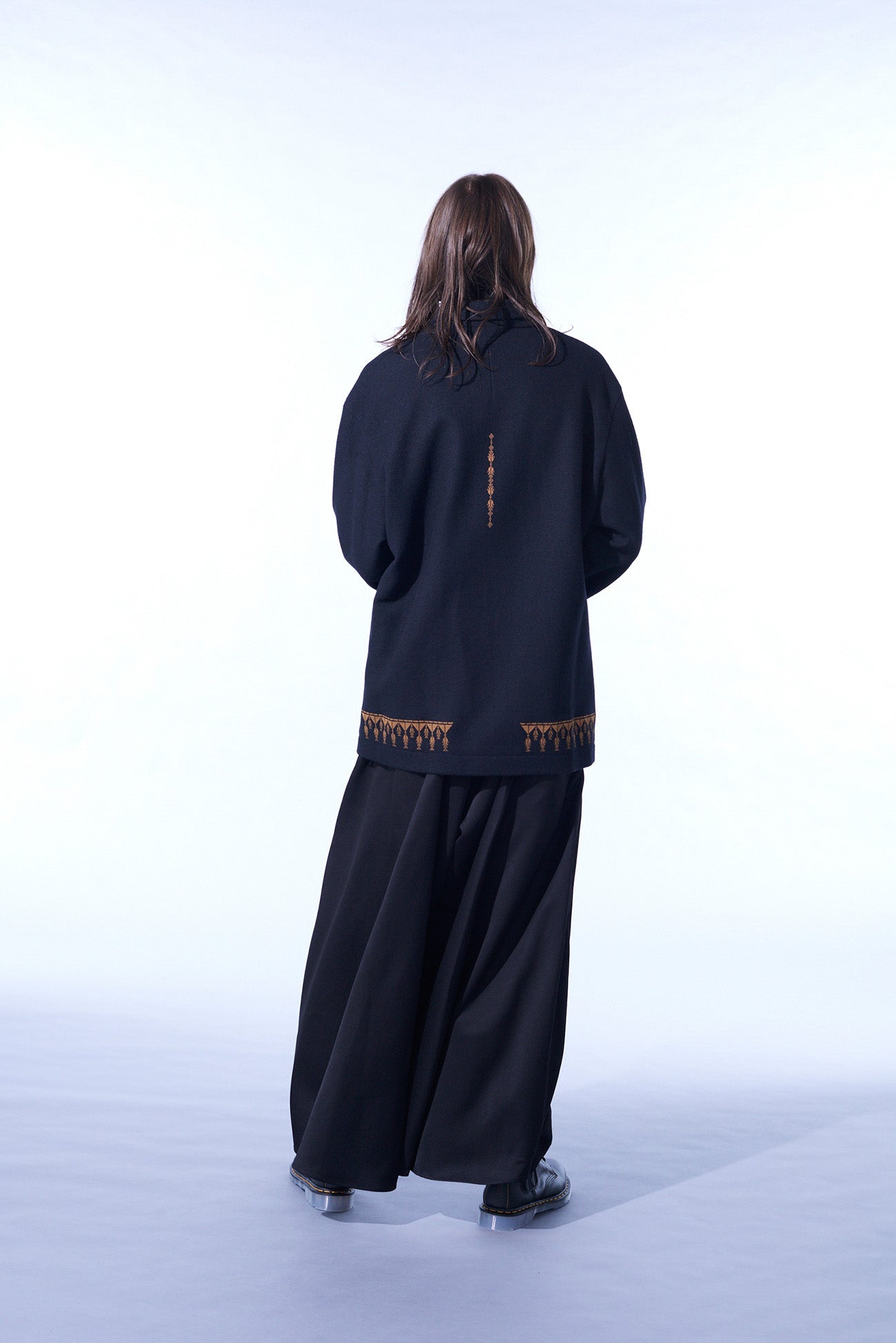 Stylish Compressed Jersey Ethnic Embroidered Blouson for Women | Boho Chic Fashion | Perfect for Casual Outings & Festivals