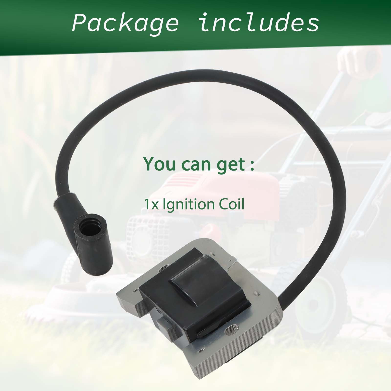 Kohler SV480 SV530 SV540 SV590 SV610 SV620 Ignition Coil Replacement - Compatible with 2058401S 2058403S 2058404S - High Performance Auto Parts for Lawn Mowers & Small Engines