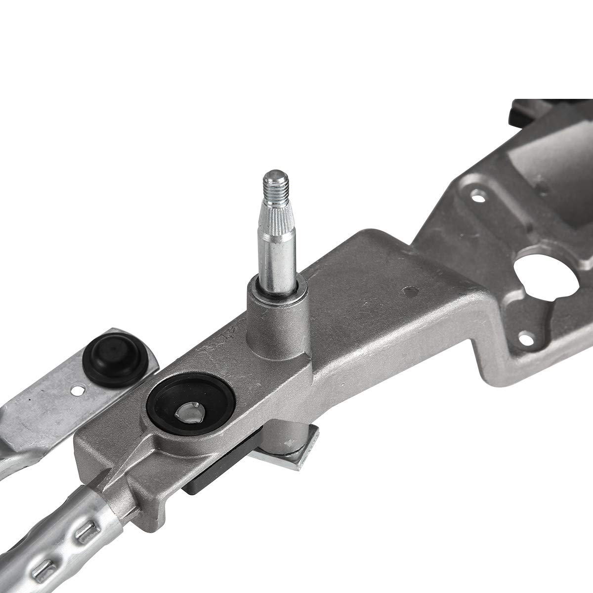 Premium Front Windshield Wiper Transmission Linkage Assembly for Ford Focus 2006-2007 Sedan & Wagon - Direct Replacement for #7S4Z17566A - Perfect for Rainy Weather & Winter Driving