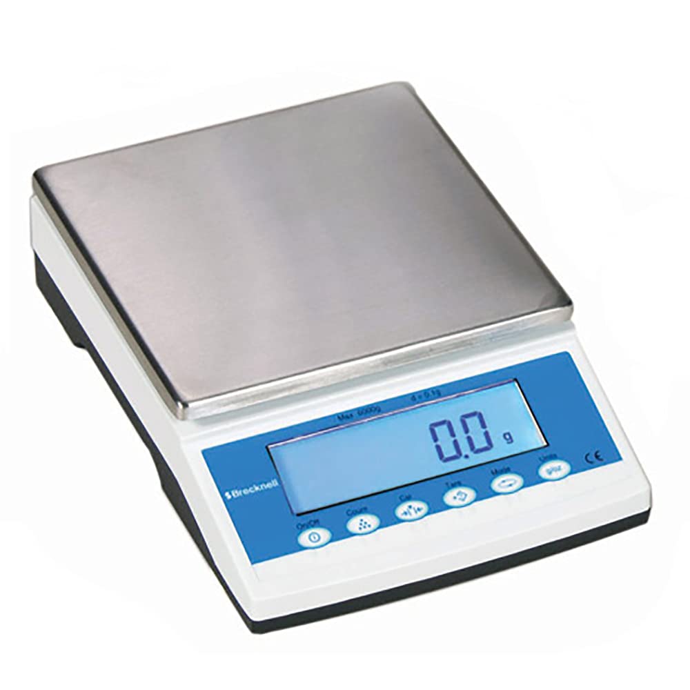 Salter Brecknell MBS-6000 Digital Dietary Scale | Precision Food Nutrition Scale for Kitchen, Baking & Weight Loss | Perfect for Meal Prep, Portion Control & Healthy Eating