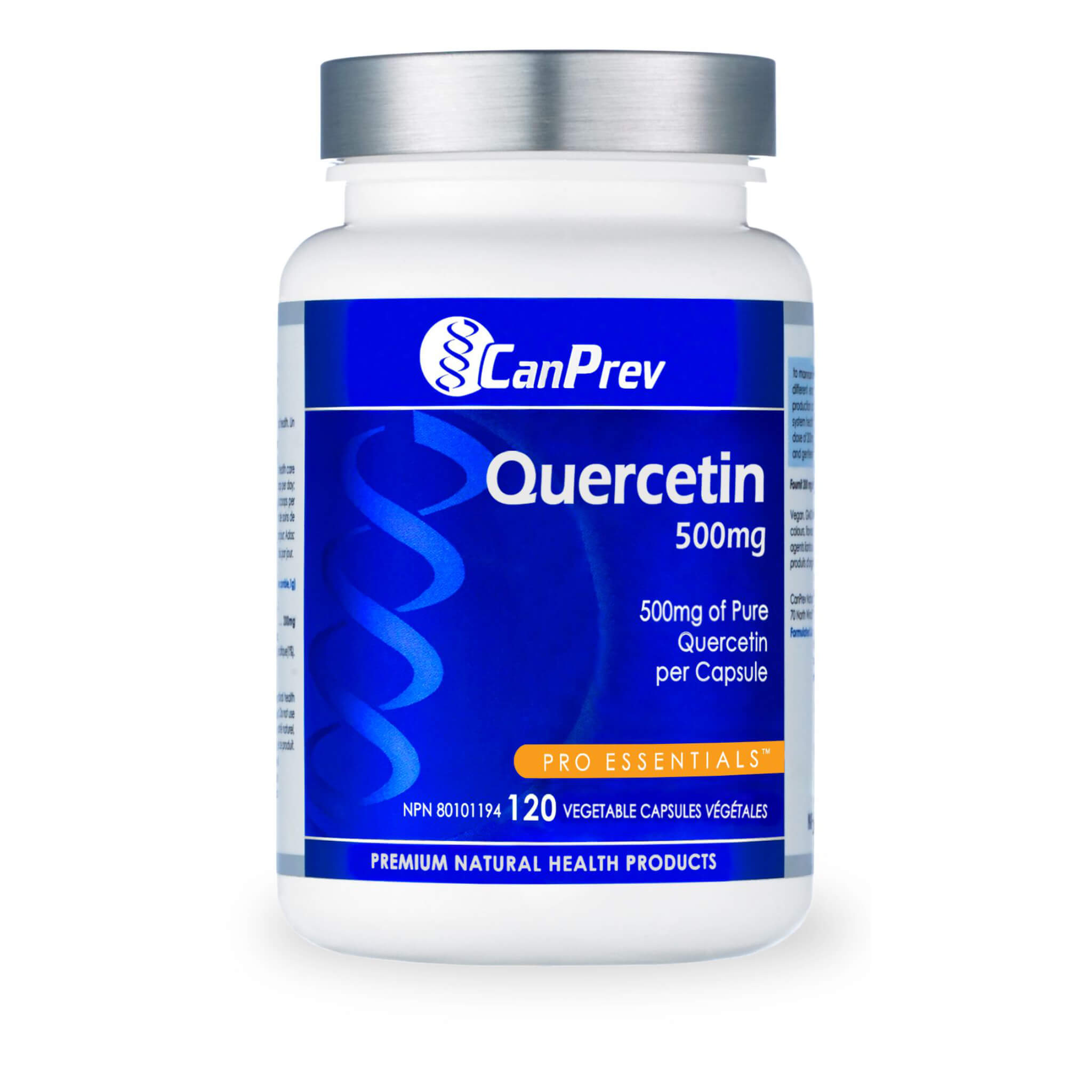 Quercetin 500mg Supplement | Natural Antioxidant & Immune Support | Vegan Capsules for Allergy Relief & Heart Health | Daily Wellness & Fitness Support