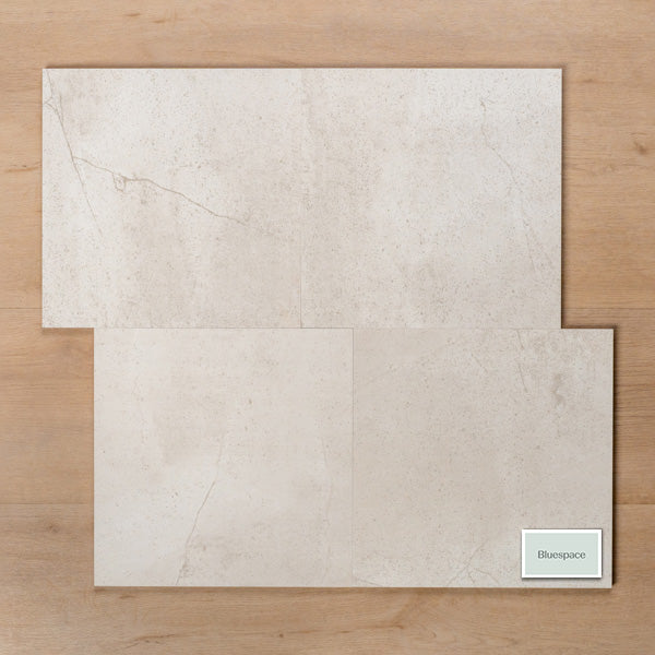 Discovery Silver Pearl Matt Rectified Ceramic Tile 300x300mm - Premium Glossy Finish for Bathroom, Kitchen & Living Room Flooring
