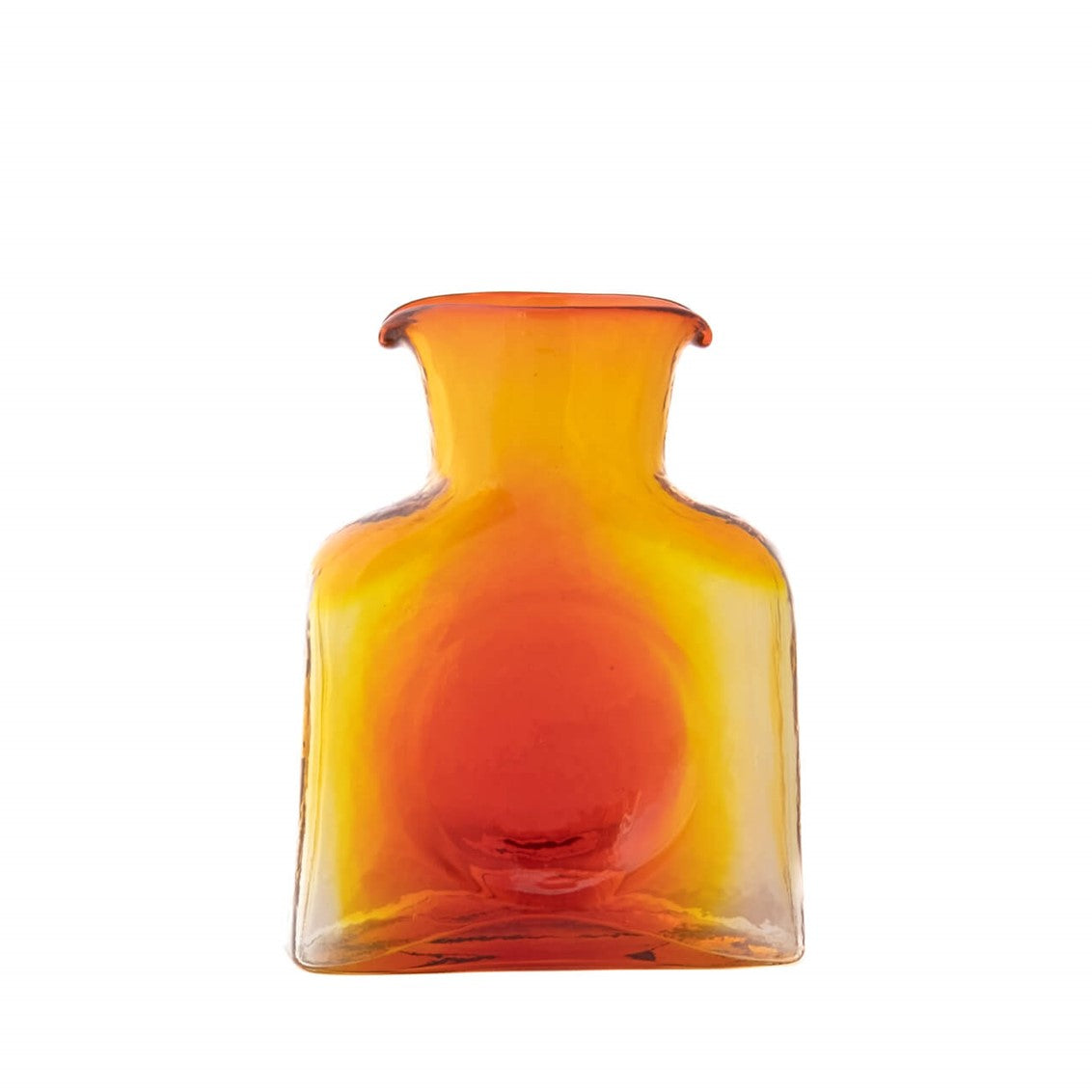 384M Mini Water Bottle - Portable & Leak-Proof Orange Sports Bottle for Gym, Hiking & Outdoor Activities