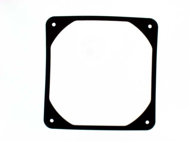 CoolerGuys 92mm Anti Vibration Rubber Fan Gasket - 9FWK Black - Perfect for PC Cooling, Computer Case Fans & Noise Reduction