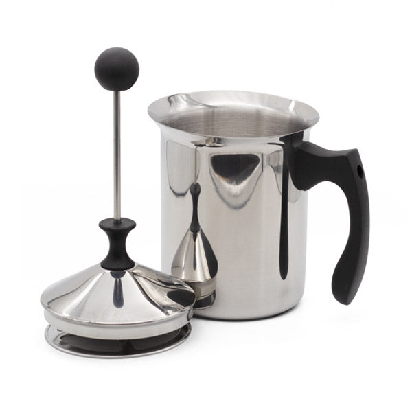 Ten Mile Milk Frother - Electric Handheld Whisk for Coffee, Latte & Cappuccino - Perfect for Home, Office & Cafe Use