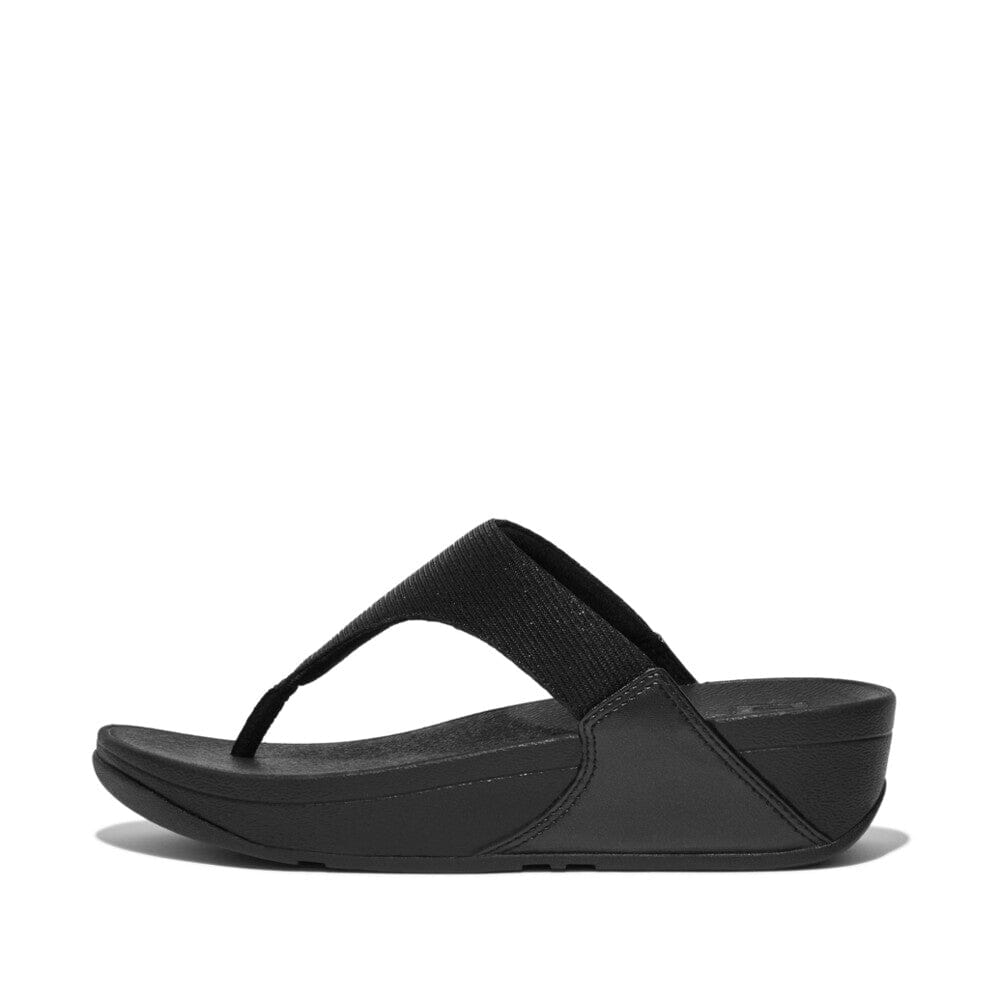 FITFLOP LULU SHIMMERLUX Women's Comfort Sandals - Final Sale | Lightweight & Supportive Footwear for Beach, Travel & Everyday Wear