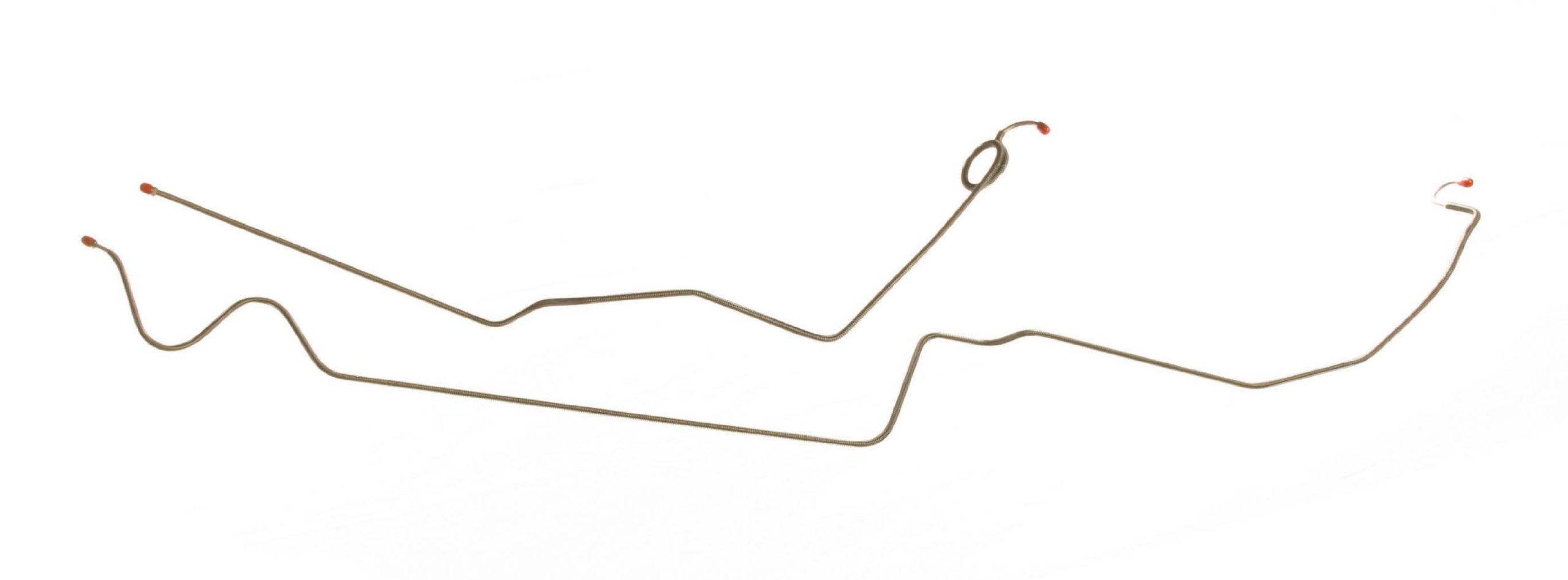 XIN6902 Front to Rear Brake Line Kit - 2 Piece High Performance Brake Hose for Improved Stopping Power | Perfect for Off-Roading, Racing & Vehicle Upgrades