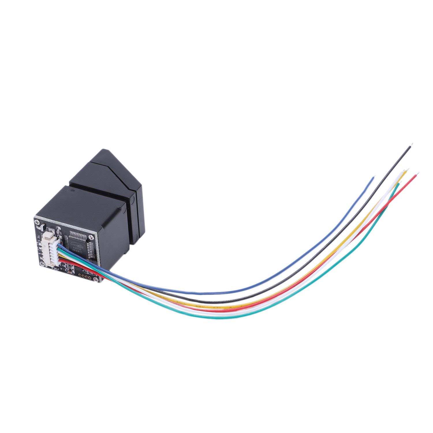 Tbkoeudhg R307 High-Speed USB Capacitive Fingerprint Reader Module - Secure Biometric Scanner for Access Control, Time Attendance & Smart Locks | Compatible with Windows, Mac & Linux Systems