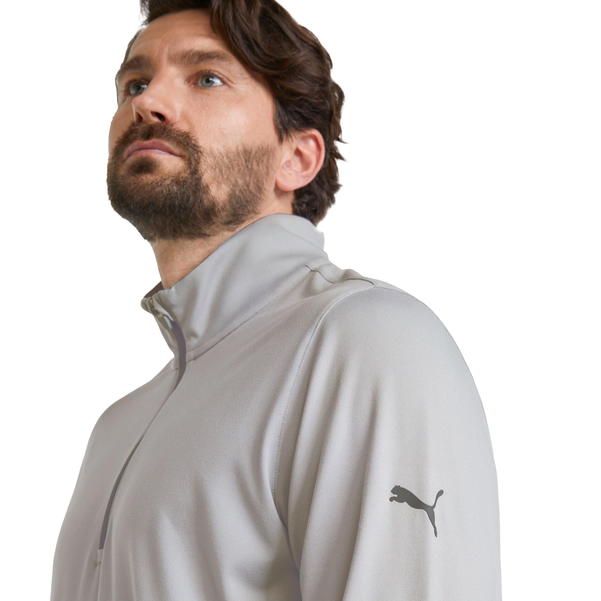 Puma Golf 1/4 Zip for Men - Lightweight Performance Top for Golf & Casual Wear