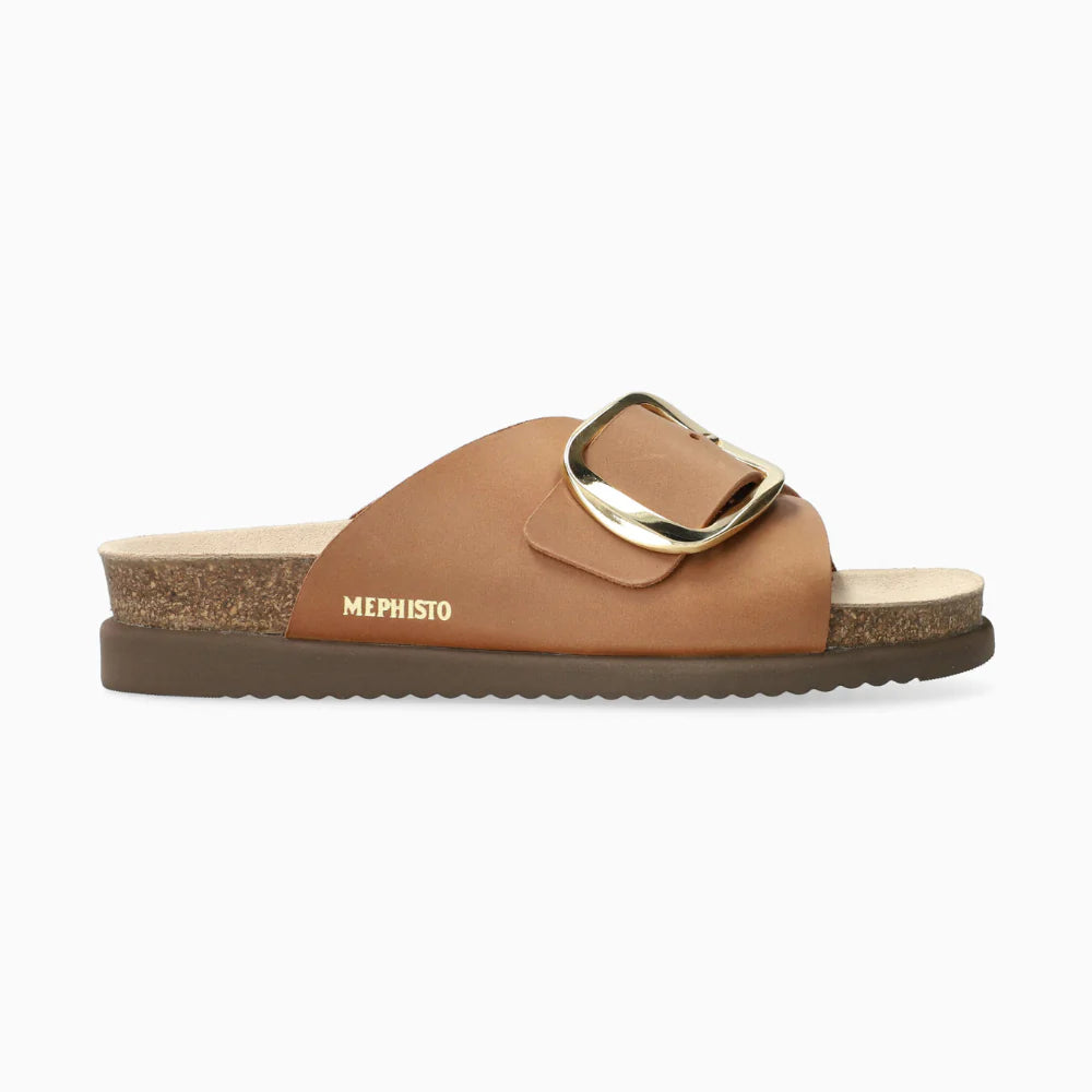 Mephisto Hariana Camel Women's Comfortable Walking Shoes - Perfect for Travel, Work & Everyday Wear