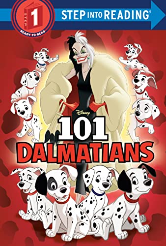 101 Dalmatians (Disney) Step into Reading Book - Classic Children's Story for Early Readers, Perfect for Bedtime Stories & Classroom Learning