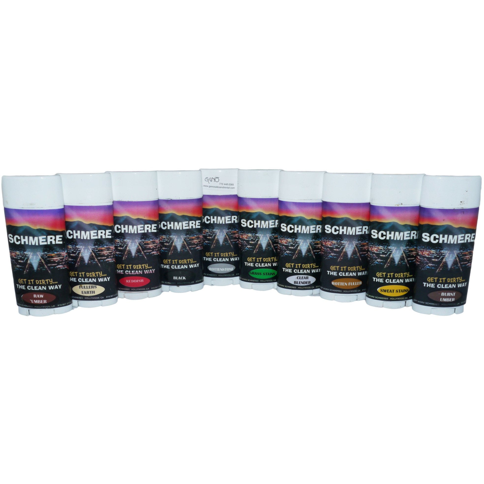 SCHMERE Non-Toxic Pigment Sticks Set - 9 Vibrant Colors for Artists & Kids | Perfect for Oil Painting, Sketching & DIY Crafts