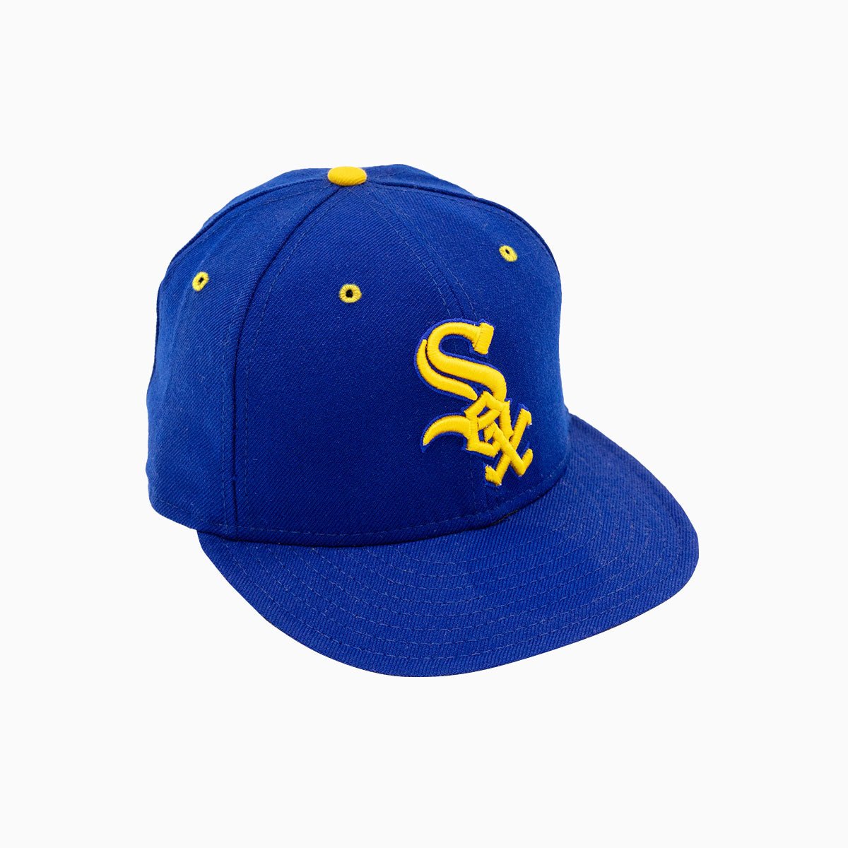 Chicago White Sox MLB 59FIFTY Fitted Baseball Cap - Official Licensed Adjustable Hat for Men & Women - Perfect for Games, Sports Events & Casual Wear
