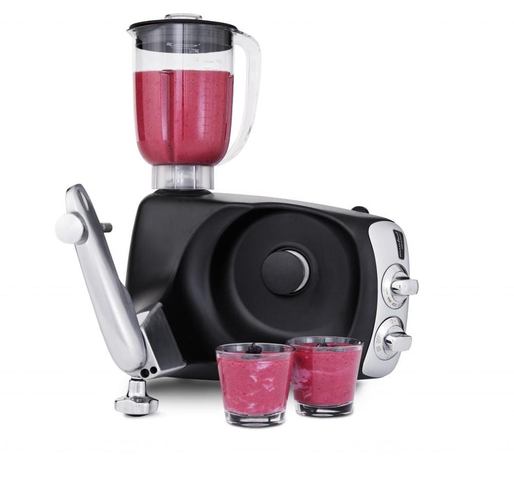 Ankarsrum Stand Mixer Blender Attachment - New Style with Tamper for Smoothies, Dough & Food Prep | Compatible with Ankarsrum Mixers | Perfect for Home Baking & Kitchen Use
