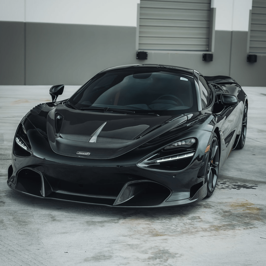 McLaren 720S Silverstone Edition Carbon Fiber Aero Hood - Performance Upgrade for Track & Street Racing | Enhances Aerodynamics & Style