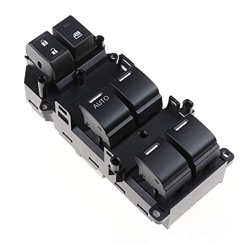 2013-2017 Honda Accord Sedan Driver Window Master Switch 35750-T2A-A91 | Genuine OEM Replacement Part | Perfect for Window Control Repair & Maintenance