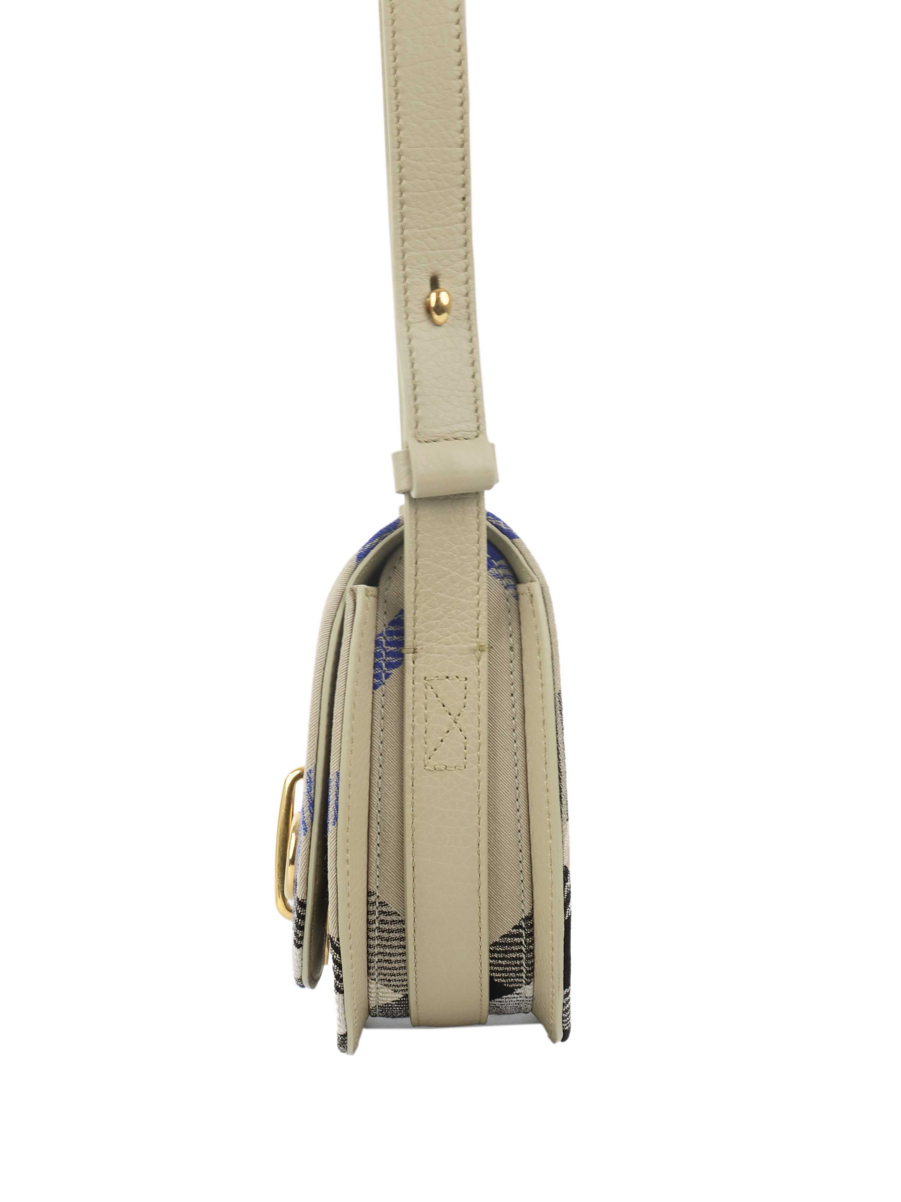 Burberry Mini Rocking Horse Bag - Luxury Leather Crossbody Purse for Women | Perfect for Date Nights, Parties & Special Occasions